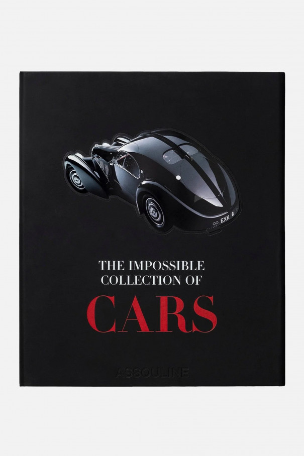 Книгa Assouline The Impossible Collection of Cars