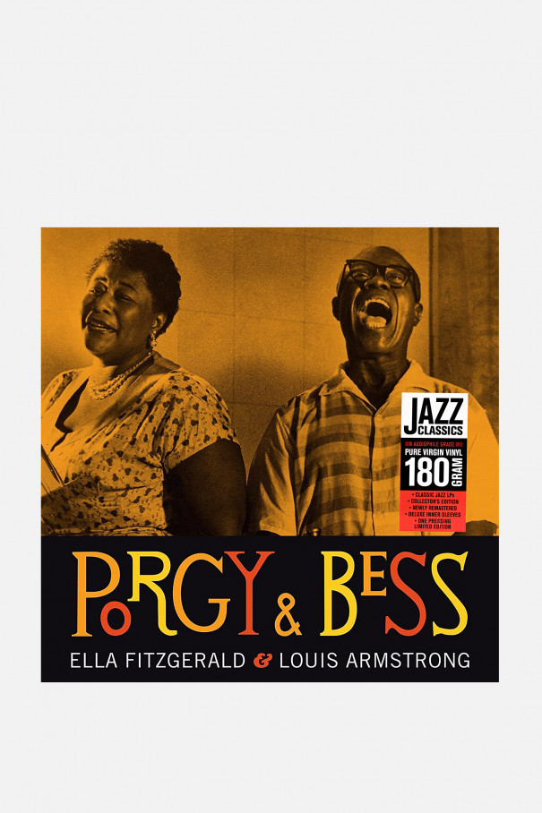 Ella Fitzgerald & Louis Armstrong «Porgy and Bess». 2LP