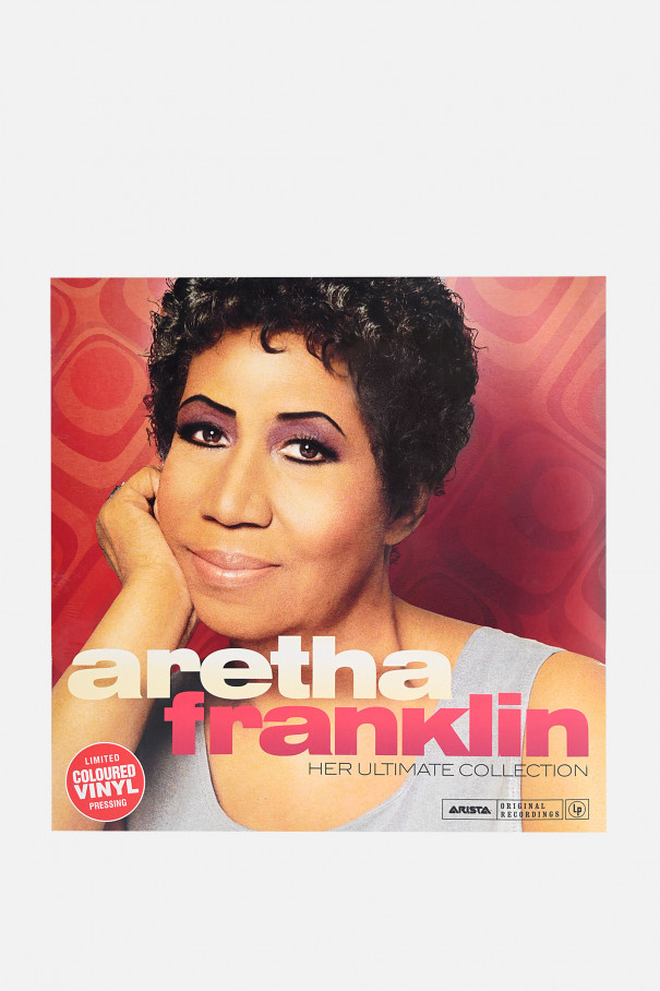 FRANKLIN, ARETHA. HER ULTIMATE COLLECTION -COLOURED-. 1LP