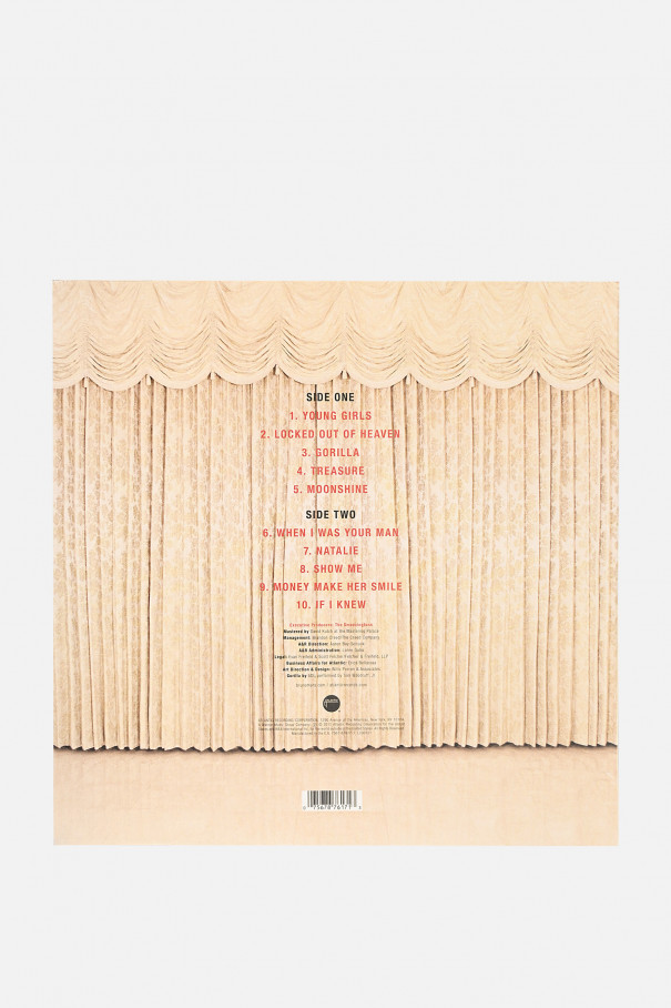 Mars, Bruno. Unorthodox Jukebox. 1LP