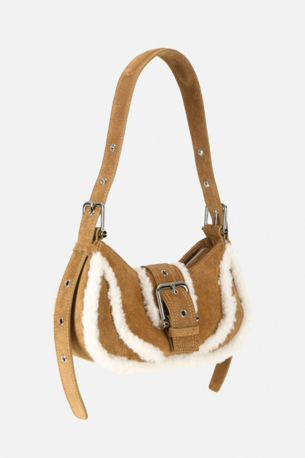 Сумка HOBO BROCLE FUR , бежевый, арт. 24FWB05002230 купить в интернет-магазине