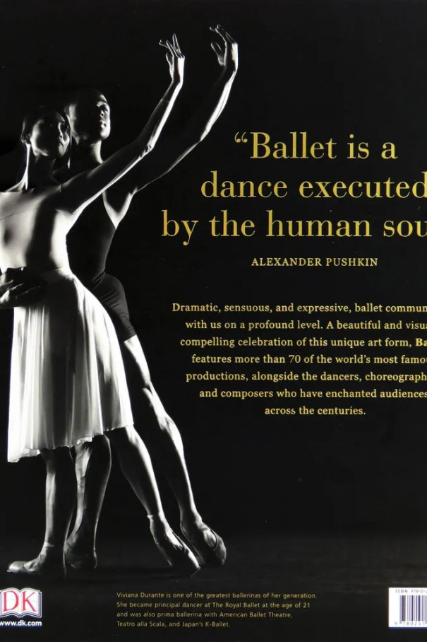 Книгa Ballet: The Definitive Illustrated Story