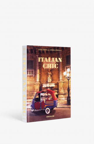 Книгa Assouline Travel Italian Chic ,  арт. 9781614286806 купить в интернет-магазине