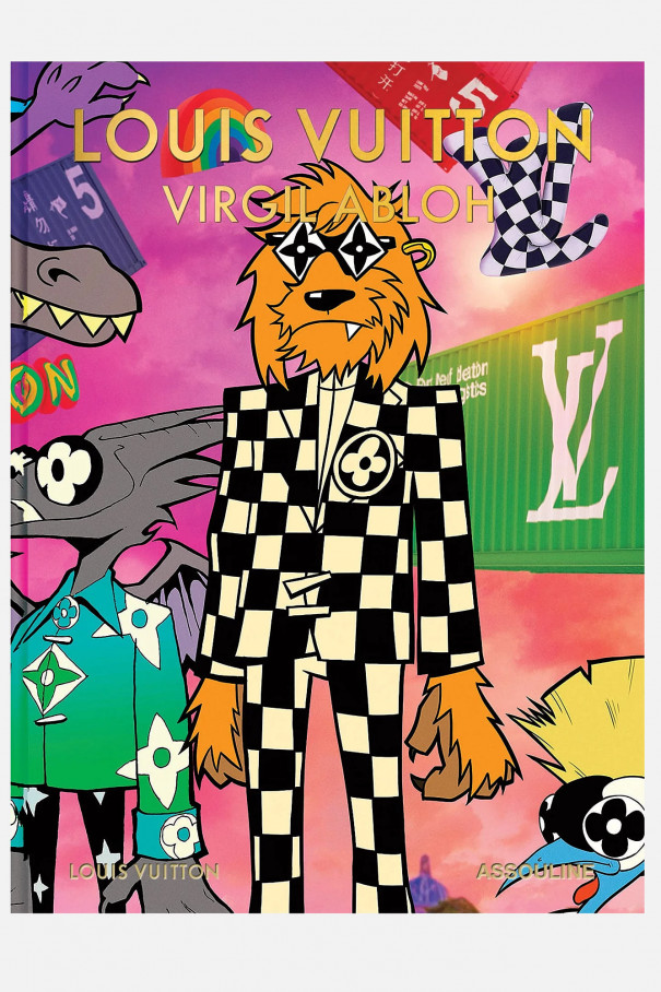 Книга ASSOULINE Louis Vuitton: Virgil Abloh (Classic Cartoon Cover)