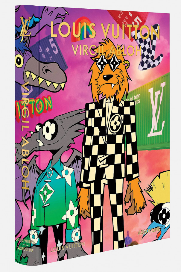 Книга ASSOULINE Louis Vuitton: Virgil Abloh (Classic Cartoon Cover)