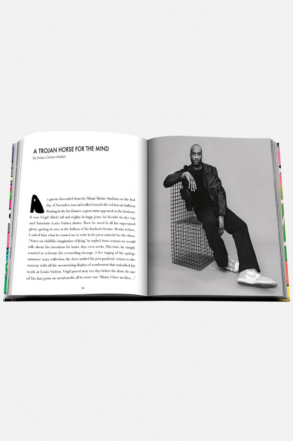 Книга ASSOULINE Louis Vuitton: Virgil Abloh (Classic Cartoon Cover)