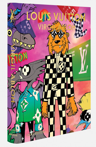 Книга ASSOULINE Louis Vuitton: Virgil Abloh (Classic Cartoon Cover) ,  арт. 9781649801524 купить в интернет-магазине