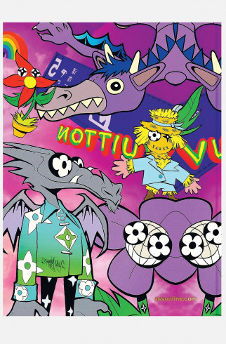 Книга ASSOULINE Louis Vuitton: Virgil Abloh (Classic Cartoon Cover) ,  арт. 9781649801524 купить в интернет-магазине