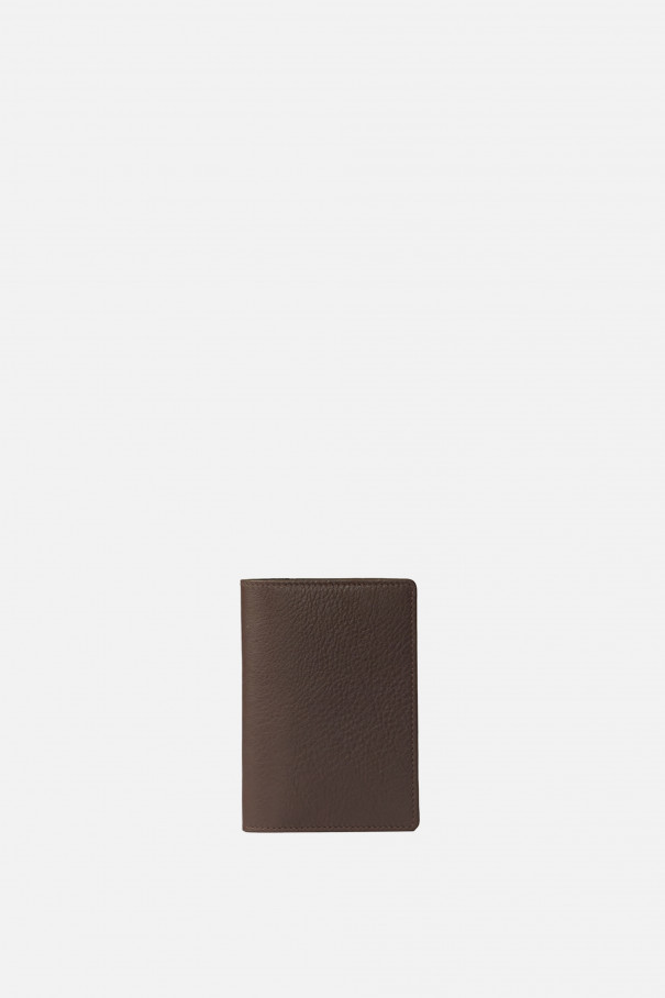 Обложка для паспорта PASSPORT COVER dark-chocolate , коричневый, арт. 00255dark-chocolate купить в интернет-магазине