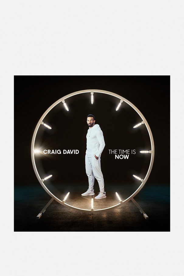 DAVID, CRAIG. TIME IS NOW. 2LP