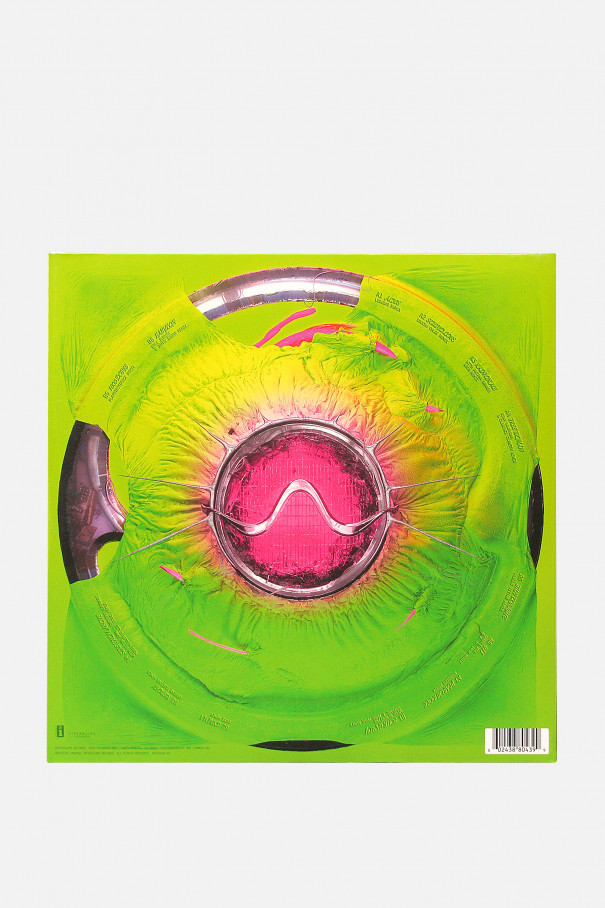 LADY GAGA. DAWN OF CHROMATICA -TRANSPAR-. 1LP