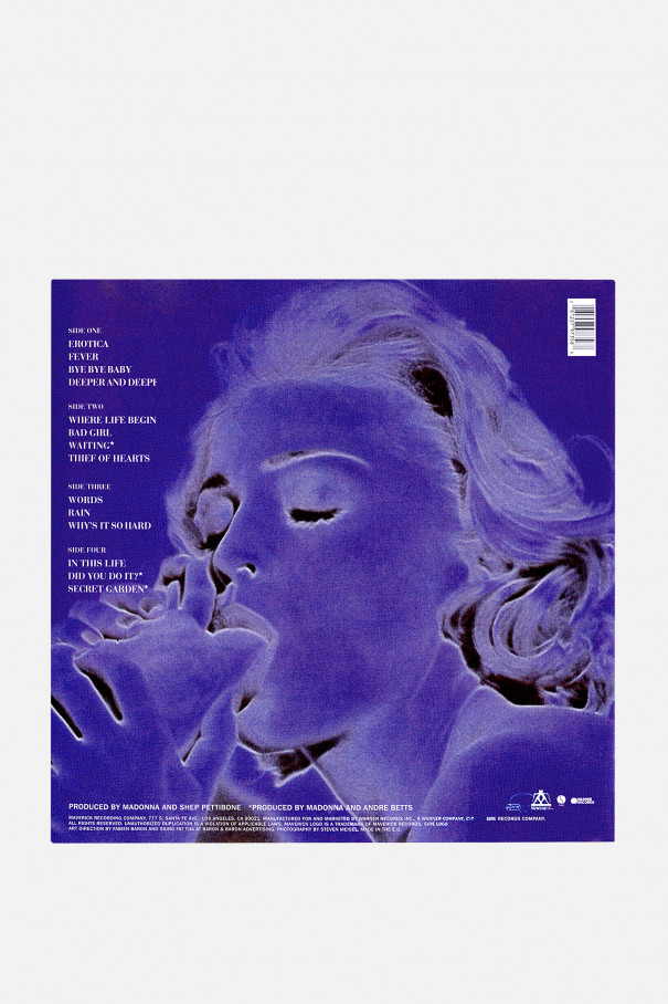 Madonna. Erotica. 2LP