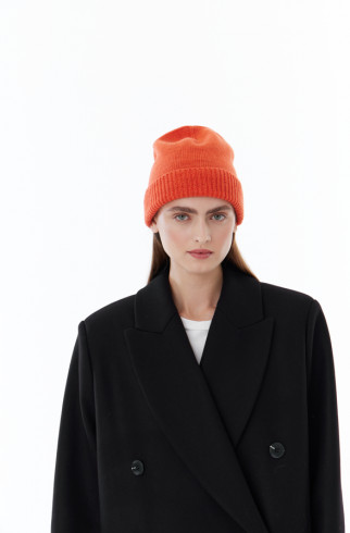 Шапка Пряная тыква , Оранжевый, арт. FR101FW22WOORN купить в интернет-магазине