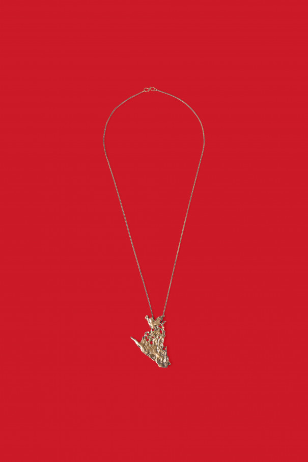 Ожерелье Palm Tree Bronze , бронзовый, арт. 1034 купить в интернет-магазине