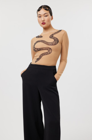 Брюки Snake , Чёрный, арт. FR23EV1PN030W200BL купить в интернет-магазине