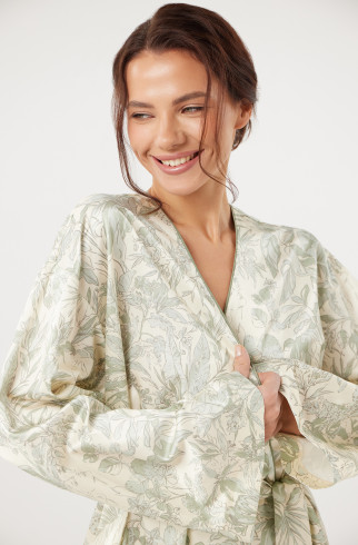 Халат Kim , Мятный, арт. FR23SW1RB43BLK700MT купить в интернет-магазине